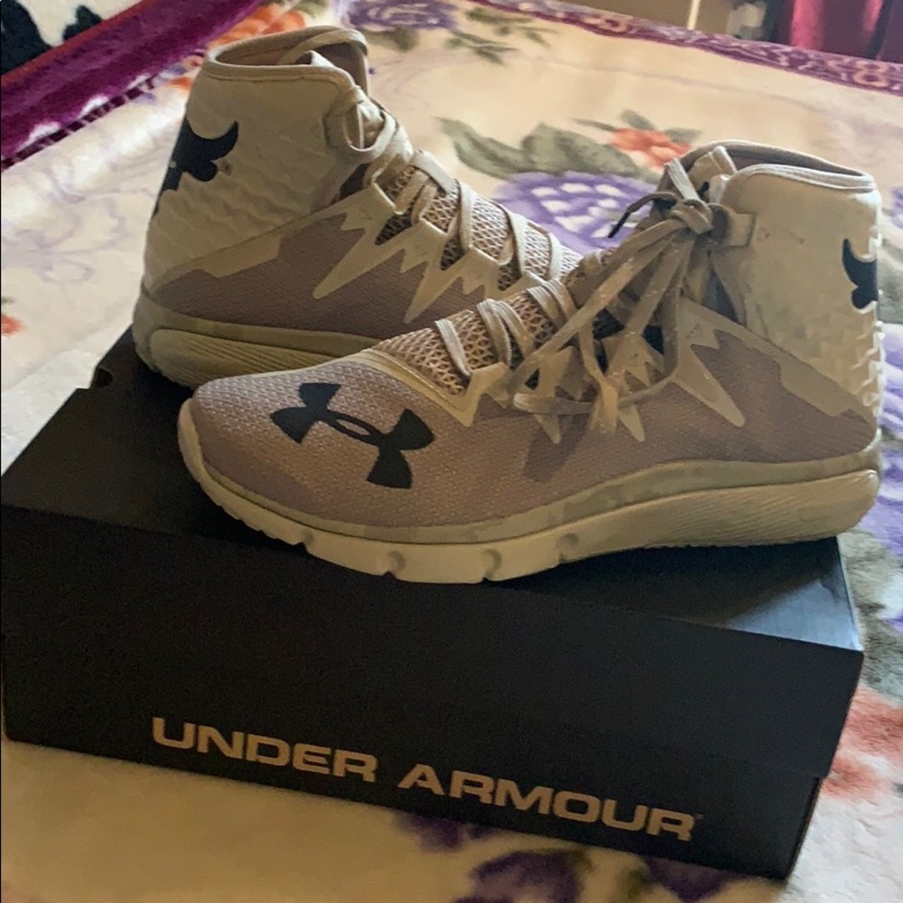 Under Armor UA PROJECT ROCK  size 10.5